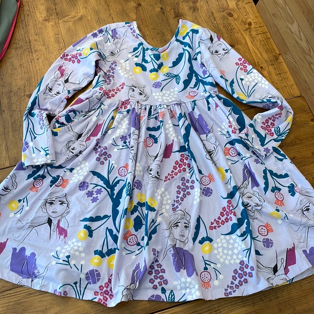 Hanna Andersson • Frozen II Dress • Size 8